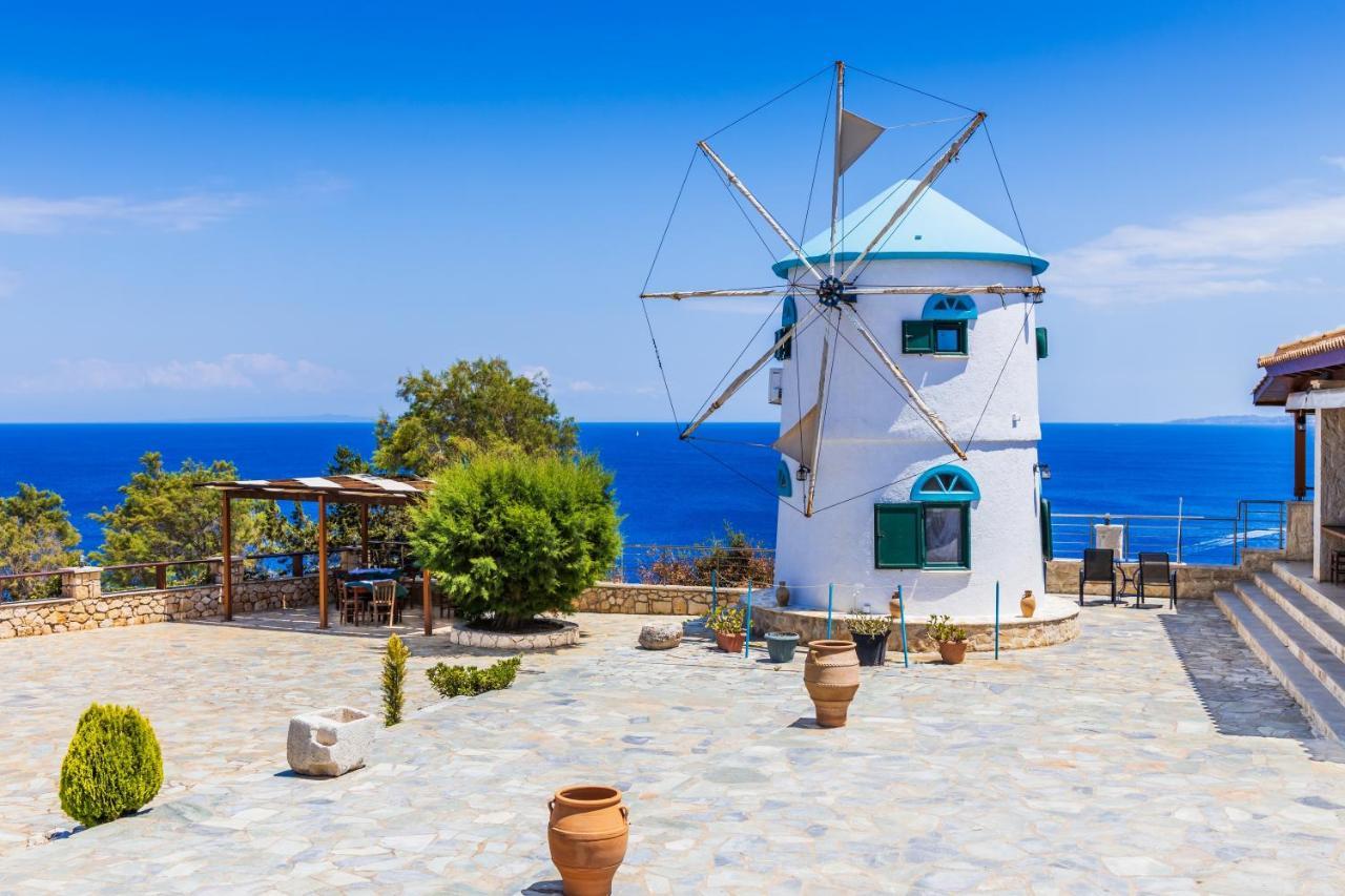 Potamitis Windmills & Apartments Koríthion Exterior photo