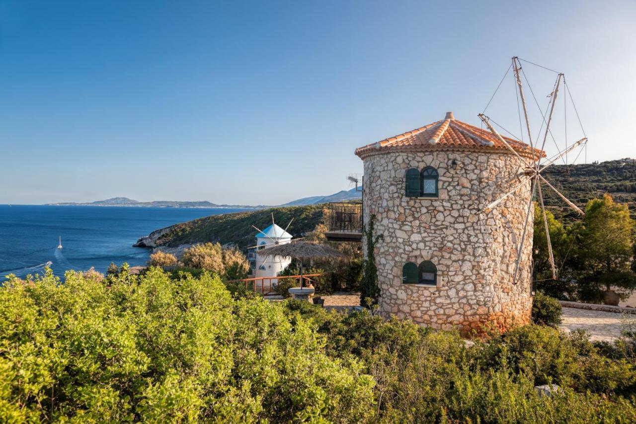 Potamitis Windmills & Apartments Koríthion Exterior photo