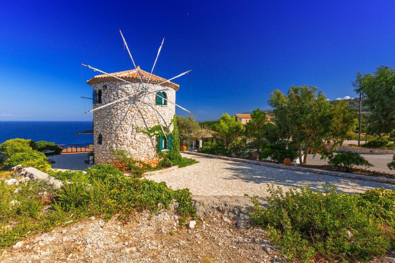 Potamitis Windmills & Apartments Koríthion Exterior photo