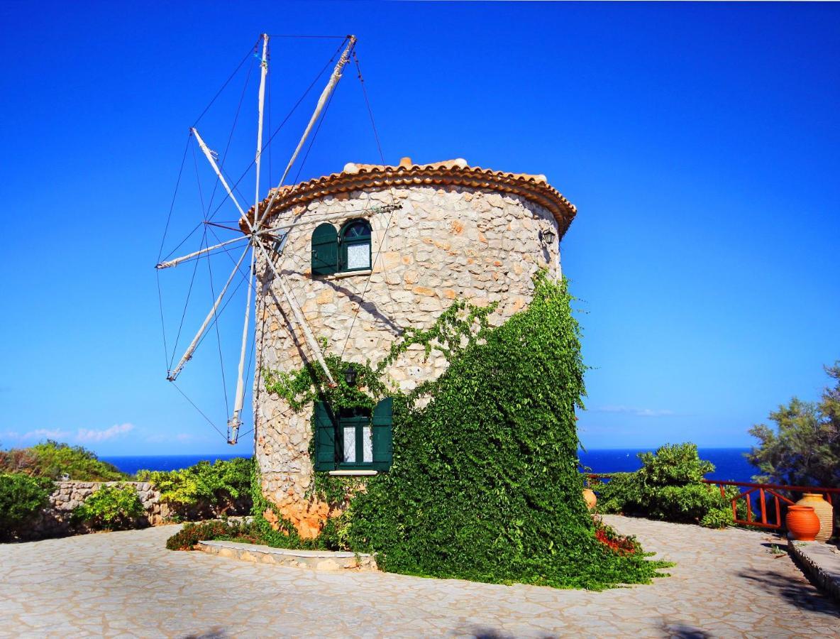 Potamitis Windmills & Apartments Koríthion Exterior photo
