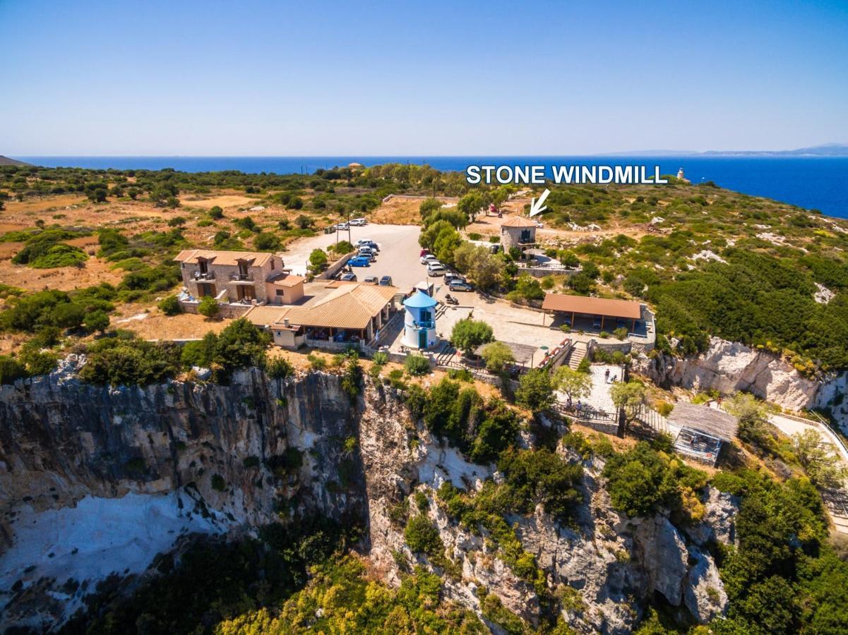 Potamitis Windmills & Apartments Koríthion Exterior photo