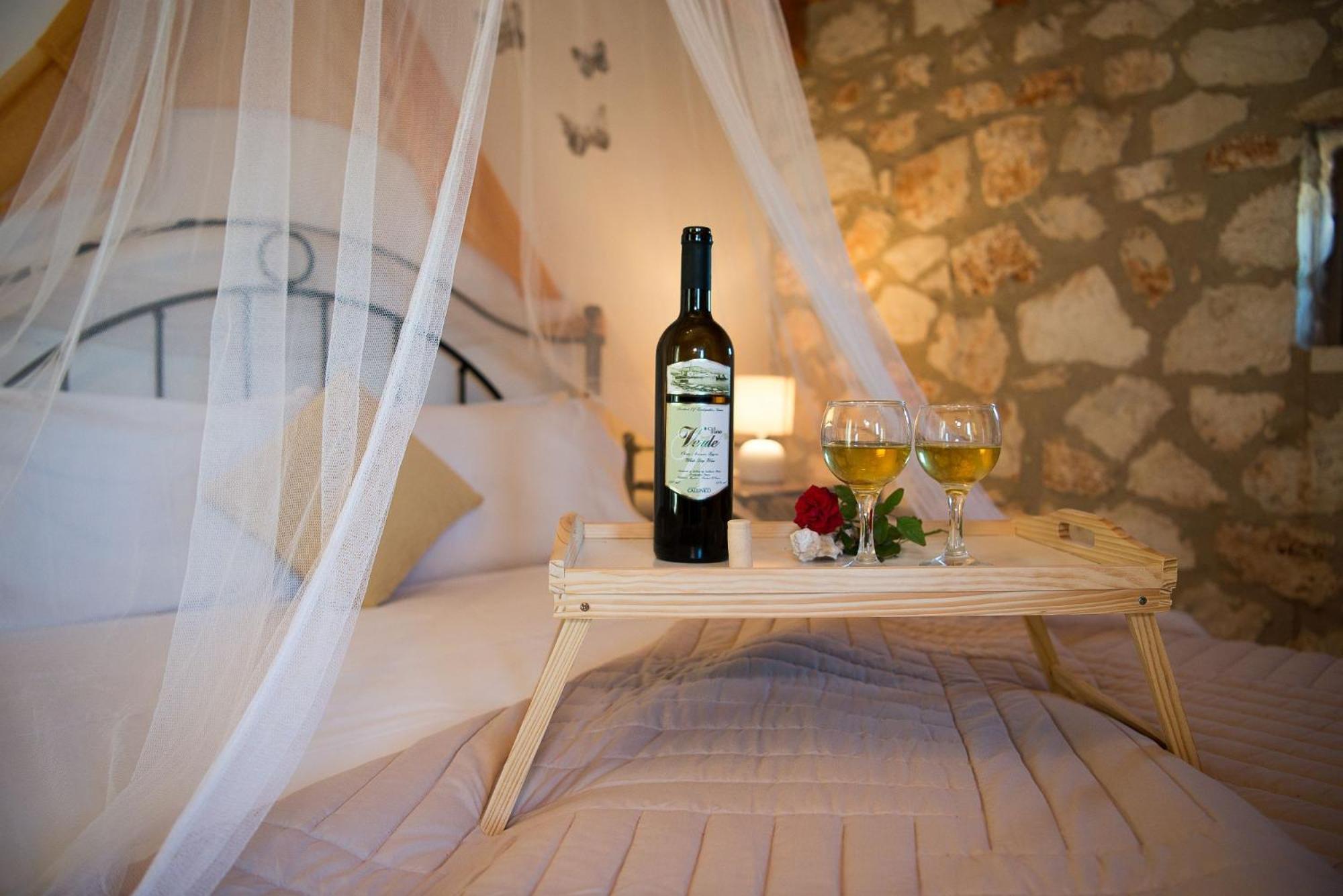 Potamitis Windmills & Apartments Koríthion Room photo