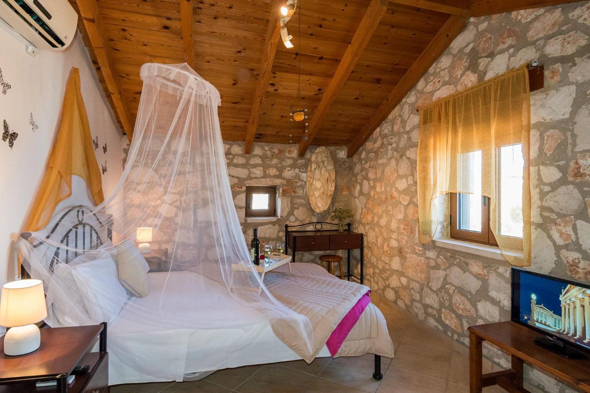 Potamitis Windmills & Apartments Koríthion Room photo
