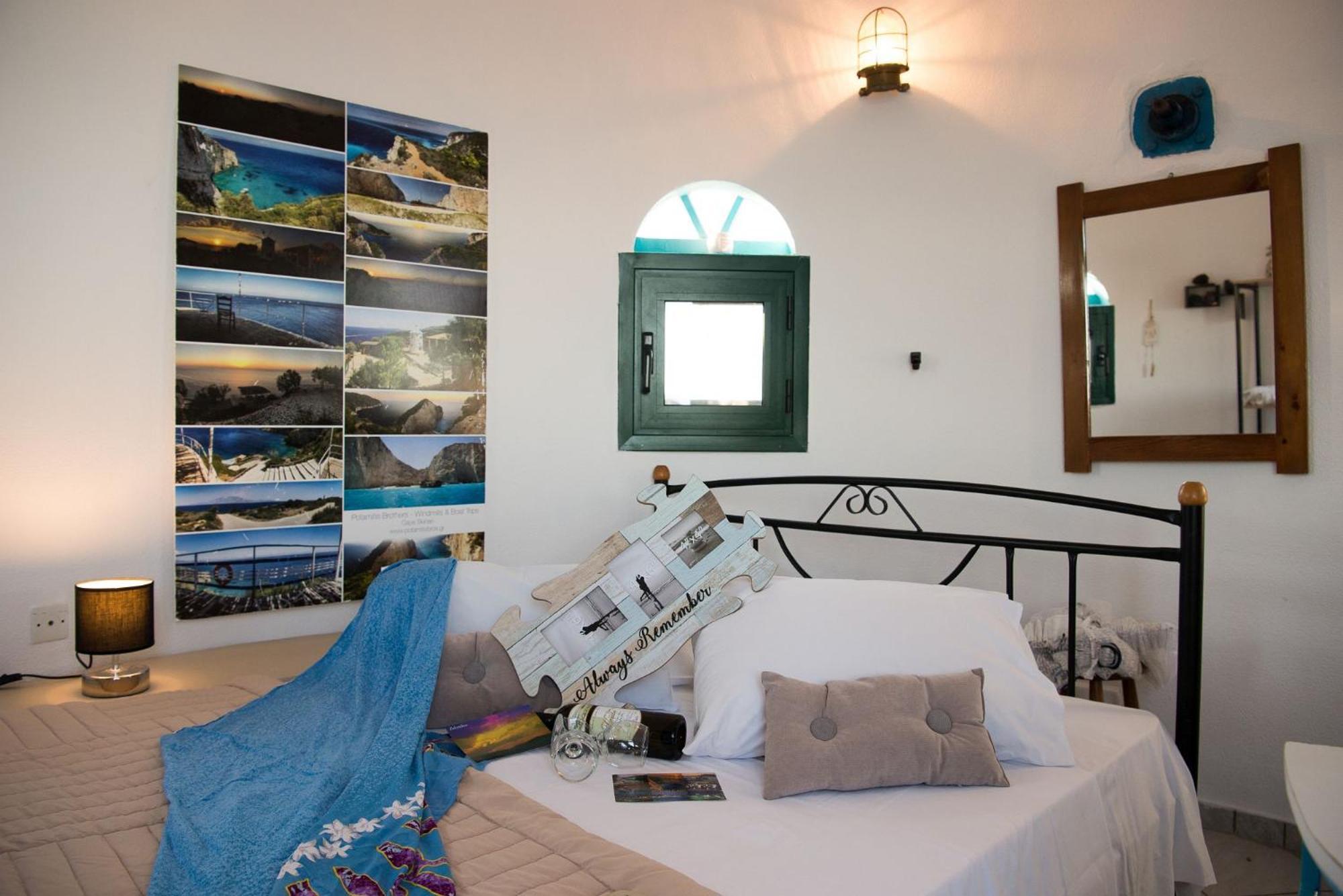 Potamitis Windmills & Apartments Koríthion Room photo