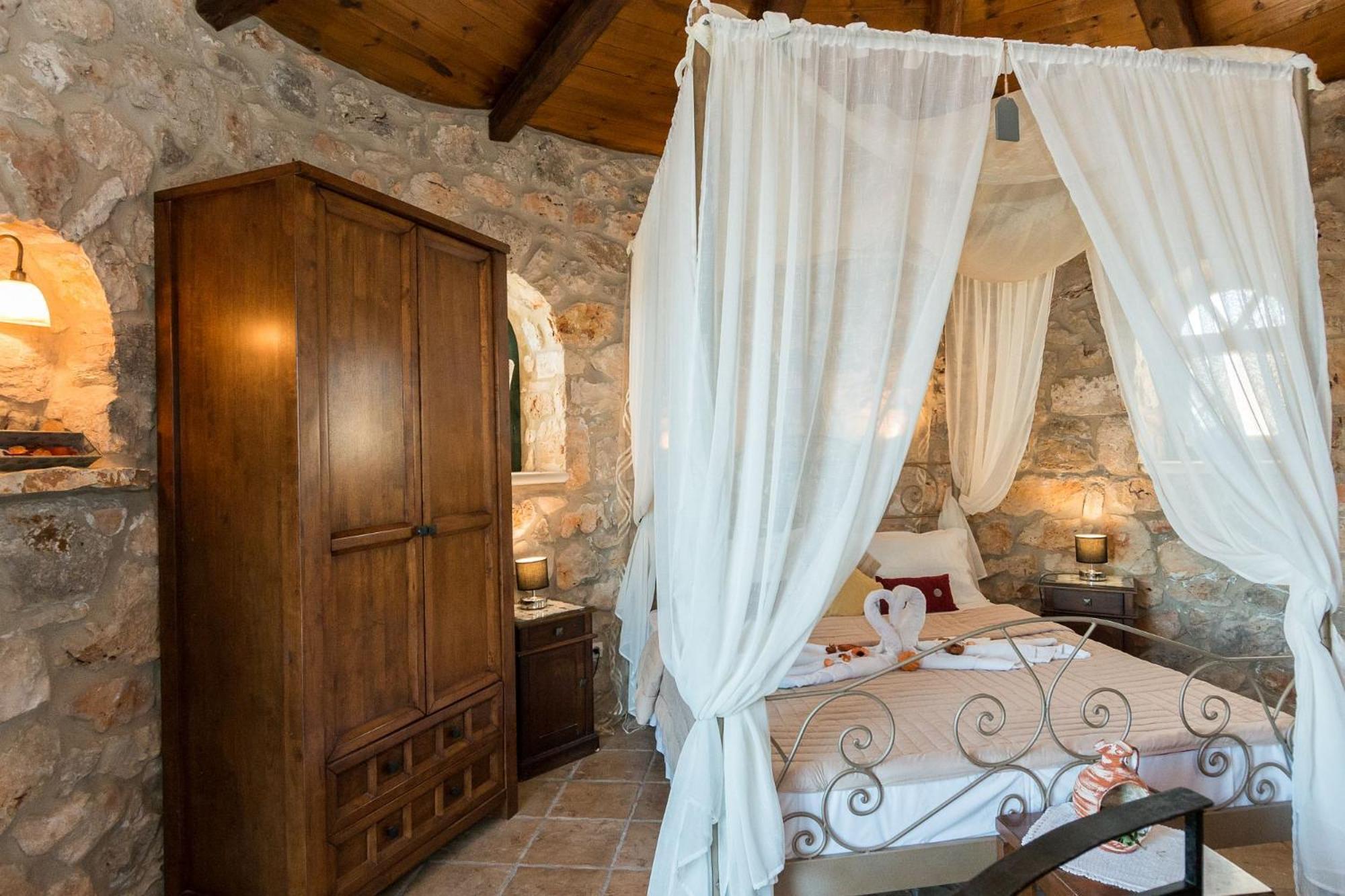 Potamitis Windmills & Apartments Koríthion Room photo